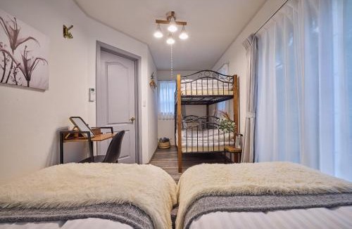 Miyota House | Villa Hanasaku Karuizawa Miyota - Vacation STAY 14433v