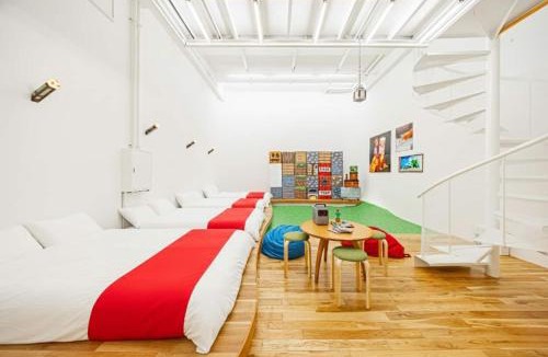 Nanpeidaicho Apartment | Family Labs,渋谷駅徒歩10分,2シャワー,6ベッド,巨大プロジェクター付