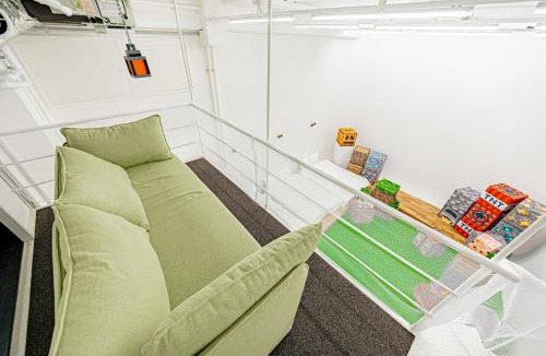 Nanpeidaicho Apartment | Family Labs,渋谷駅徒歩10分,2シャワー,6ベッド,巨大プロジェクター付