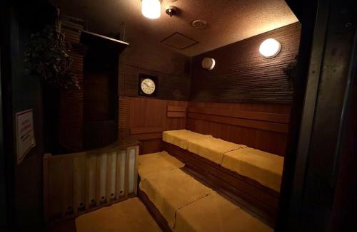 Funabashi Hotel | Capsule Hotel Sauna G -topia male Only
