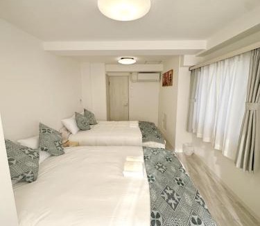 Kitaotsuka Apartment | 暖燈 DANTO inn 3F