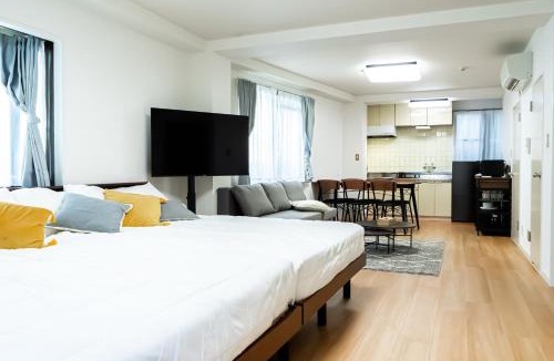 Tomigaya Apartment | Studio aoi 101