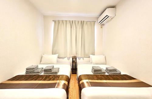 Hyakunincho Apartment | Fuji Flat 新大久保駅から徒歩20秒 新宿駅も徒歩15分 有名レストラン多数 歌舞伎町も歩いて行けます