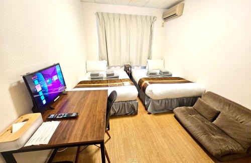 Hyakunincho Apartment | Fuji Flat 新大久保駅から徒歩20秒 新宿駅も徒歩15分 有名レストラン多数 歌舞伎町も歩いて行けます