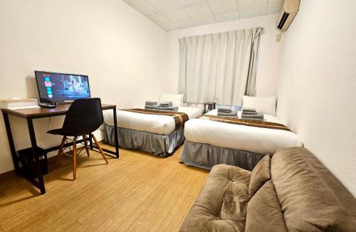 Hyakunincho Apartment | Fuji Flat 新大久保駅から徒歩20秒 新宿駅も徒歩15分 有名レストラン多数 歌舞伎町も歩いて行けます