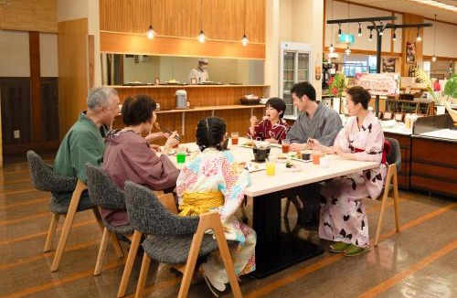 Kaga Hotel | Ooedo Onsen Monogatari Yamanaka Saichoraku