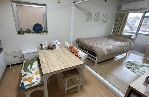 Fukui Apartment | 201号室 福井駅東口から徒歩10分 スーパーまで2分 無料駐車場有 民泊 eclat エクラ 城東 201