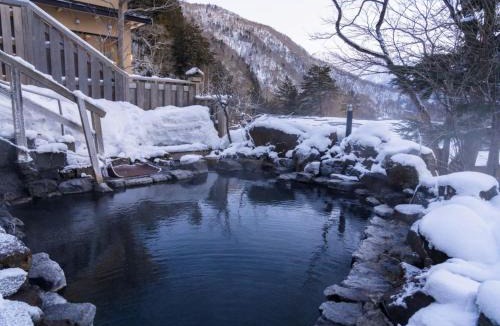 Matsumoto Hotel | Nakanoyu Onsen Ryokan - Vacation STAY 07485v