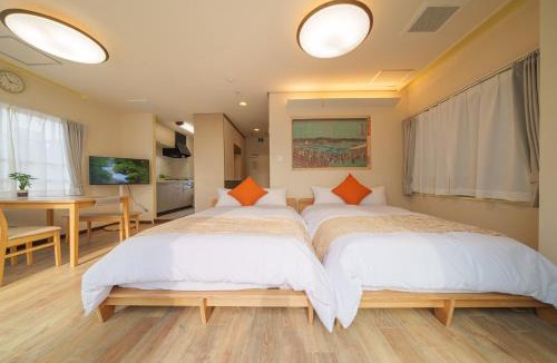 Chitose Apartment | SUMO HOTEL RYOGOKU-相撲飯店两国-crib free