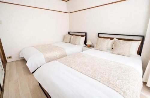 Toshima Apartment | 102Room,Free Parking Only 1 Stop from Ikebukuro Entire 33m on 1st Floor 2 Bedrooms for up to 6 Guests 3Minute Walk to Don Quijote