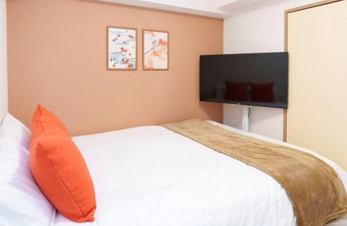 Toshima Apartment | 池袋 新宿へ好アクセス 和風 2階の静かな2dk 快適4名 最大6名 快適ベッド コンビニ近い 大型TV