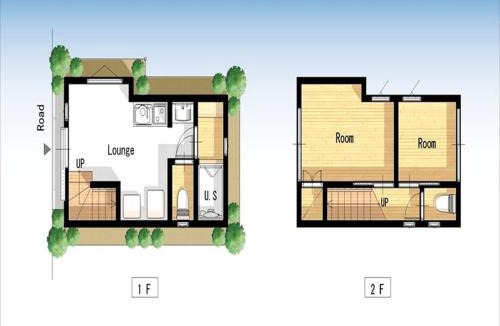 Kiyokawa House | Inn Iroha - Vacation STAY 45175v