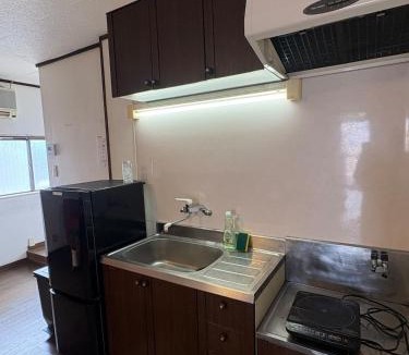 Obama Apartment | Obamastay風凪小浜駅前商店街3階の隠れ家自転車旅や少人数の旅に