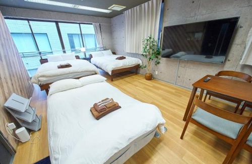 Shinbashi Apartment | Shinbashi Hotel Sho - Vacation STAY 82917v