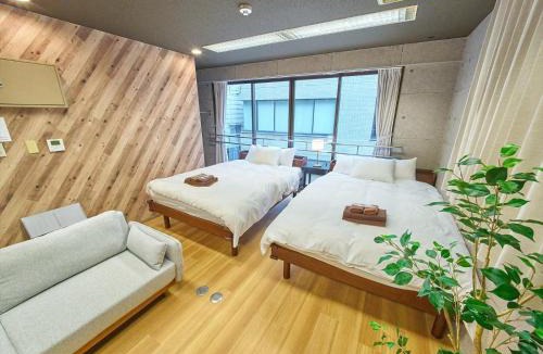 Shinbashi Apartment | Shinbashi Hotel Sho - Vacation STAY 82917v