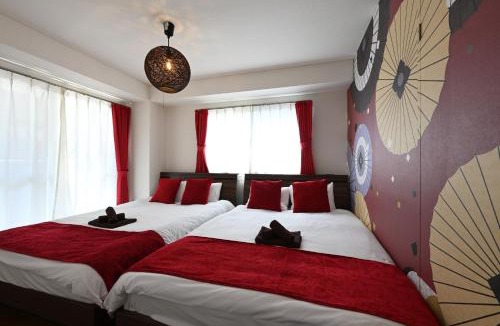 Omorinishi Apartment | OMORI Red&Blue Hotel