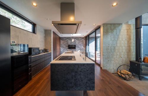 Shiobara-machi Villa | RIVER VIEW HOUSE-Sauna-
