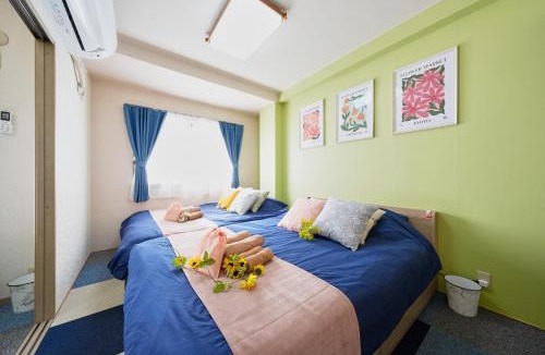 Katsushika Apartment | AO202 - 2F Tokyo Stay Hotel Direct Train to Narita & Asakusa