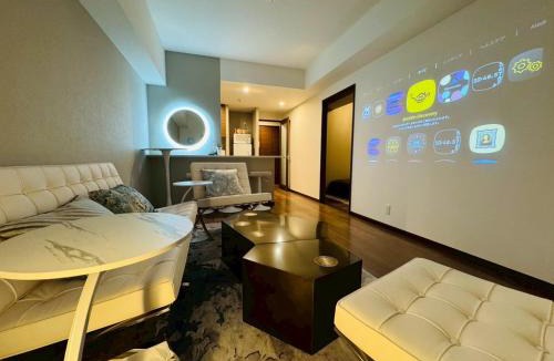 Hakozaki Apartment | LuxurySweet East72 最大7人 ペット可 箱崎宮前駅徒歩3分 新築