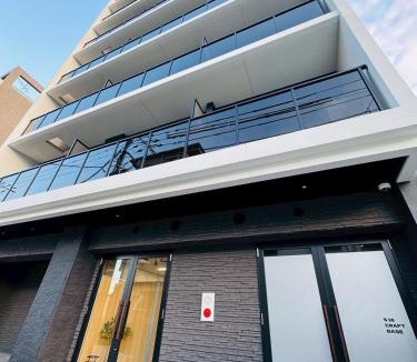 Hakata-ku Apartment | LuxurySweet博多駅南51 最大3,4人 博多駅車で5分 新築