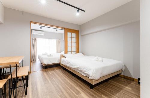 Higashi Apartment | Ohana's room Walk to Shibuya station by 8 minutes private apartment studio Max5