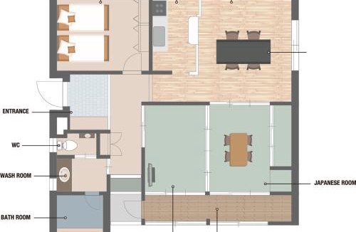 Gora Apartment | Suite Villa Hakone Gora