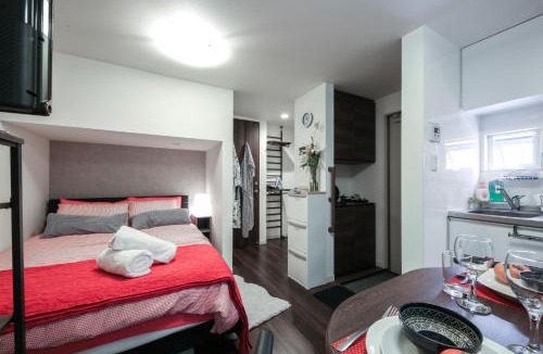 Yoyogi Hotel | North Cottage Studio Apartment with private entrance
