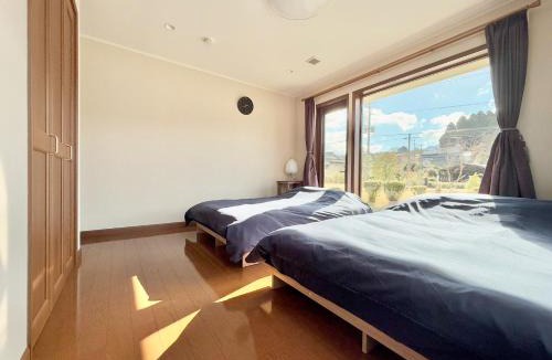 Kurokawa Apartment | FUWARI-kumamoto-12時チェックアウトでゆったり滞在 パターゴルフと絶景を楽しむ1日1組宿