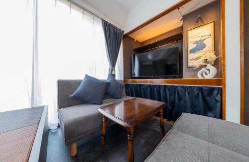 Shirokane Apartment | LiveStay HIROO - 1BR and Cozy Living Area, 5th floor NO elevator, 34m2, 1-3 ppl, Hiroo Area, from Stn 10 min to Shibuya