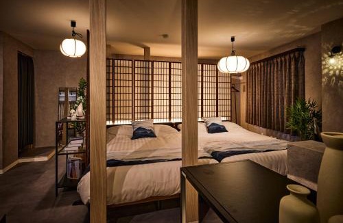 Chuo Apartment | Nihonbashi Hamacho Hotel Fortuna, PH 50m2, 3min, 4pax
