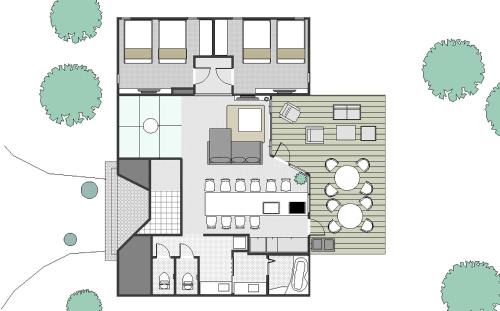Gujo Hotel | Holiday House Green Garden