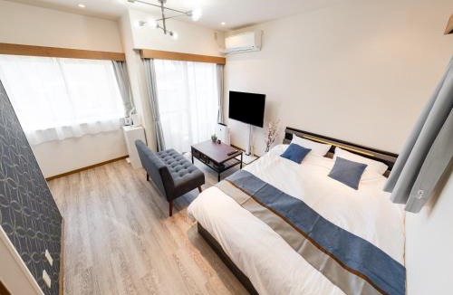 Nishiazabu Apartment | Shibuya, 8min walk Omotesando sta, 3min Harajuku sta, Switch, 10G Wi-Fi, PocketWiFi