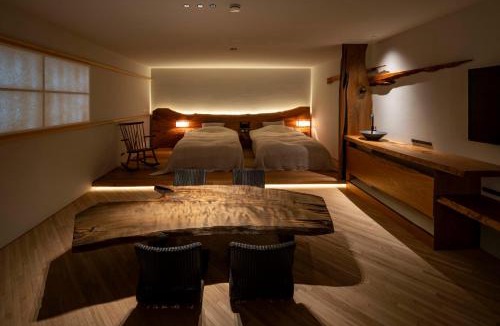 Miyacho Hotel | 富士山リトリートMUKUten舎 富士宮 MtFuji Retreat MUKUtensha Fujinomiya natural wood retreat hotel