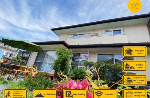 Shimo-yoshida Hotel | Moon River Court - Vacation STAY 19871v