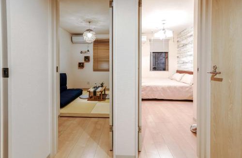 Kamiikebukuro Apartment | B3f池袋中心 两室 交通便利 车站3分钟 2 rooms Ikebukuro center 3 mins to ST Max 5P 直达新宿 涉谷 表参道 池袋 上野 代代木 银座 原宿