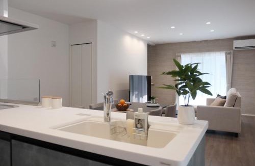 Kikuyo Apartment | -Mova Villa Okino-近阿蘇 熊本城 各類溫泉 台積電 沖野獨棟民宿 體驗當地生活