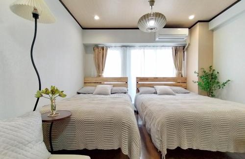 Dogenzaka Apartment | S41涉谷最中心 涉谷站7分-Shibuya center 7 mins to Station, Max 5P 直达新宿 涉谷 表参道 池袋 上野 代代木 银座 原宿