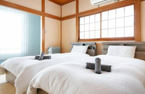 Yugawara Apartment | 湯河原「ゲストハウス城堀の家」