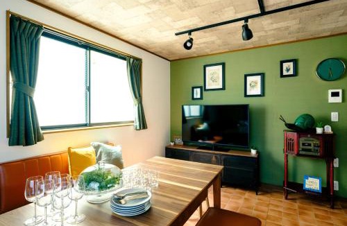 Okubo Apartment | Ikken House