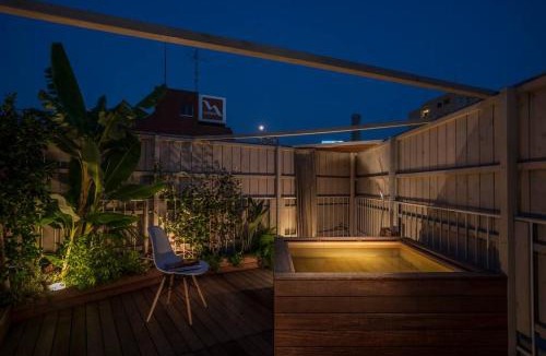 Kanamecho Apartment | PDO INN Coffee & Open-air bath on the roof