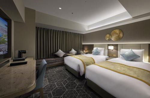 Hanedakuko Hotel | Villa Fontaine Premier Haneda Airport - Directly connected to Haneda Airport Terminal 3