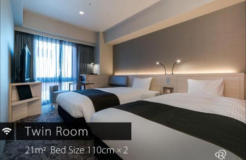 Nishinakasu Hotel | DEL style Fukuoka Nishinakasu by Daiwa Roynet Hotel