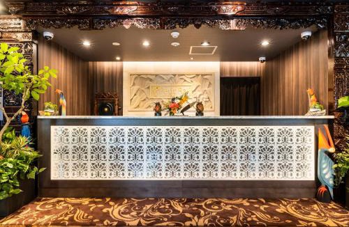 Hyakunincho Hotel | ホテル プティバリガーデン新大久保