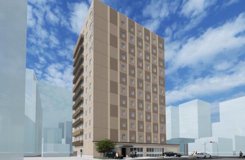 Sasashimacho Hotel | Kuretake Inn Premium Meieki minami