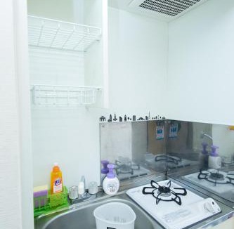 Kita Ward Apartment | Cozy house 8, free wifi a rented electric bicycle