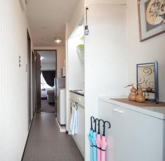 Kita Ward Apartment | Cozy house K46, free wifi a rented electric bicycle