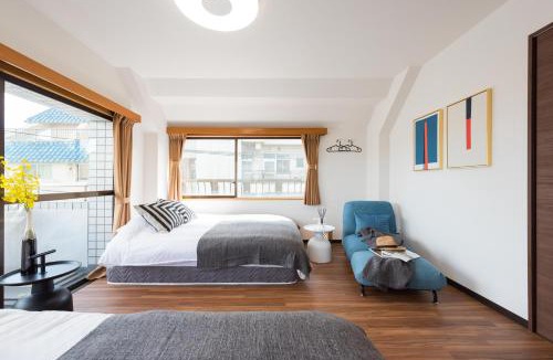 Kita Apartment | TORA HOTEL Tokyo-Rikugienn 寅ホテル 六義園 D
