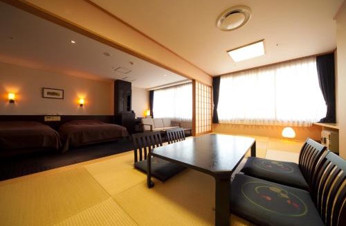 Kita Ward Hotel | Kikunan Onsen Yubel Hotel