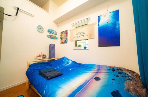 Katasekaigan Apartment | レベアス片瀬江ノ島WEST 片瀬江ノ島 鎌倉 ビーチまで2分 駅徒歩6分 無料Wifi