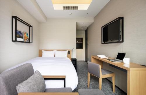 Nagoya City Centre Hotel | LAMP LIGHT BOOKS HOTEL nagoya